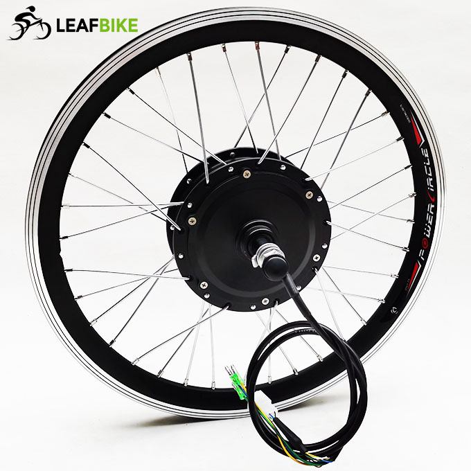20 inch 24V 250W rear electric freewheel hub motor wheel