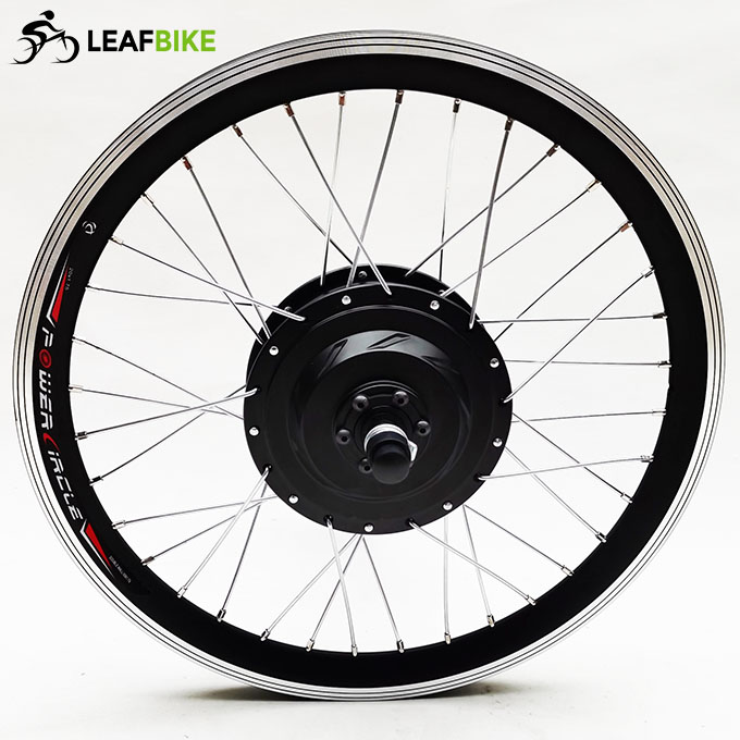 20 inch 24V 250W rear electric freewheel hub motor wheel