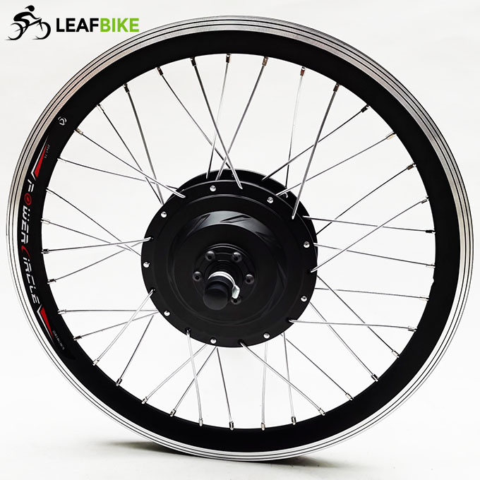 20 inch 24V 250W rear electric freewheel hub motor wheel