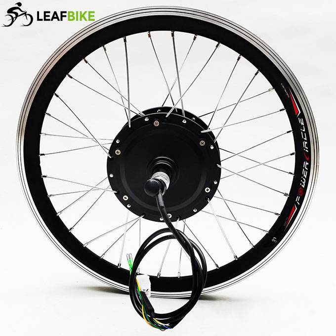 20 inch 48V 500W rear hub motor - electric bike kit