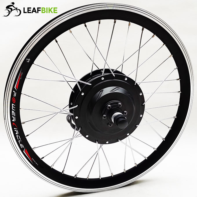 20 inch 36V 300W - 500W rear hub motor - electric bike kit