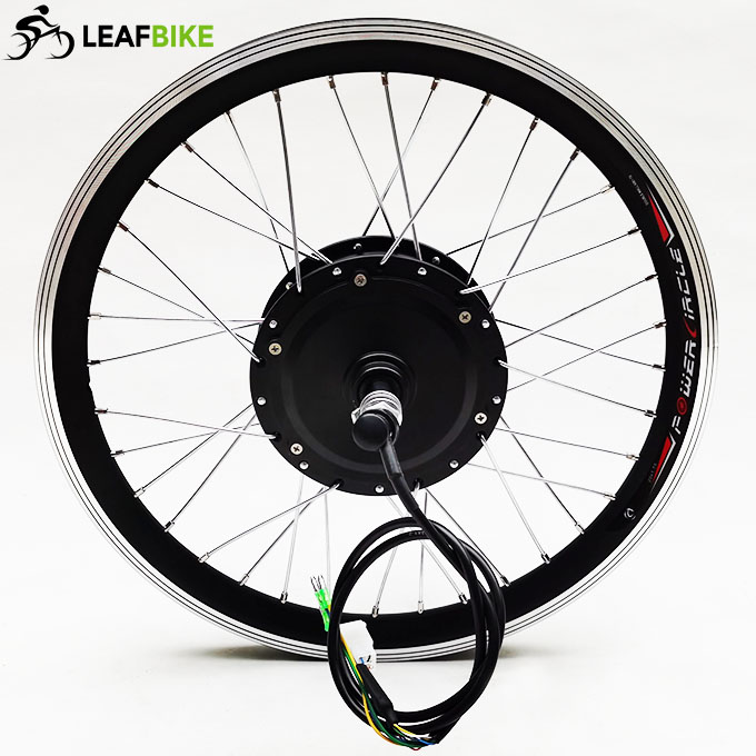 20 inch 48V 500W rear hub motor - electric bike kit