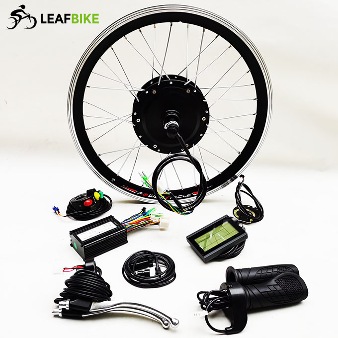 20 inch 36V 300W - 500W rear hub motor - electric bike kit