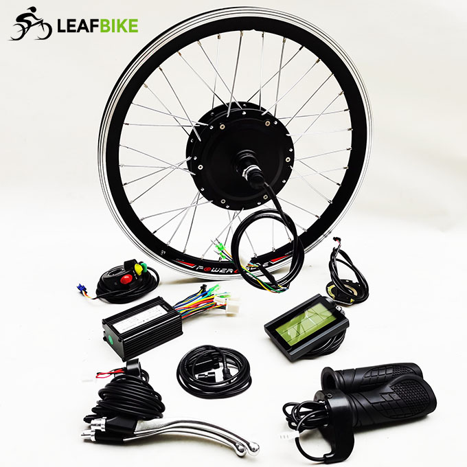 20 inch 36V 300W - 500W rear hub motor - electric bike kit