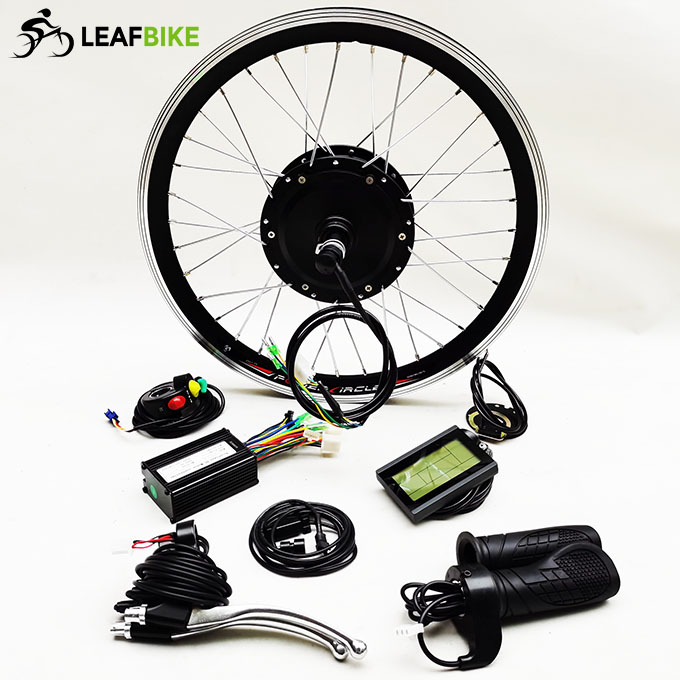 20 inch 36V 300W - 500W rear hub motor - electric bike kit