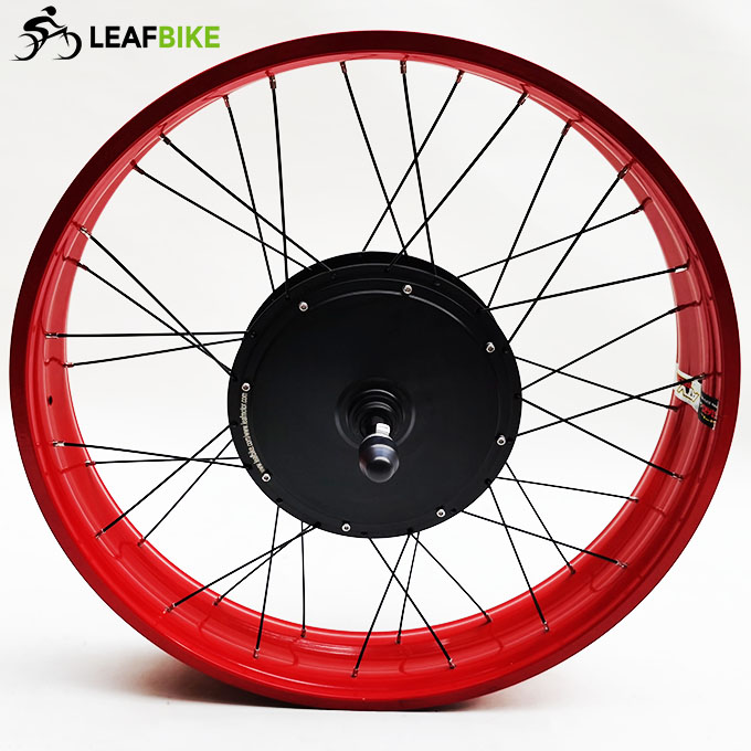 26 inch 2000W ~ 5000W high power rear hub motor - bike conversion kit