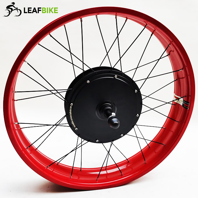 26 inch 2000W ~ 5000W high power rear hub motor - bike conversion kit