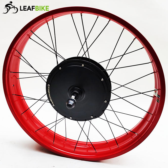 26 inch 2000W ~ 5000W high power rear hub motor - bike conversion kit