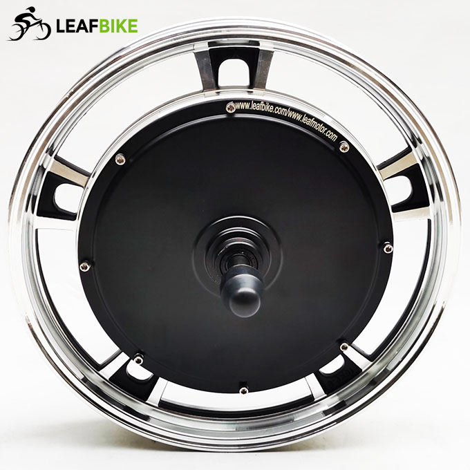 16 inch 48V 52V 1000W rear hub motor wheel