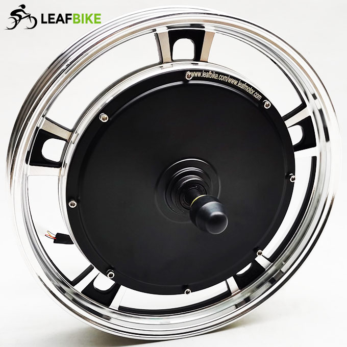 16 inch 48V 52V 1000W rear hub motor wheel
