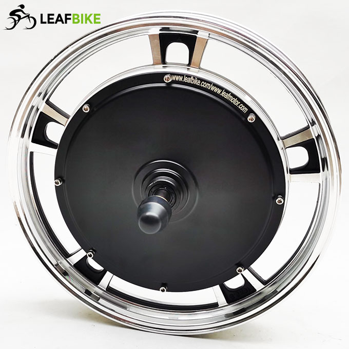 16 inch 48V 52V 1000W rear hub motor electric bike kit wheel