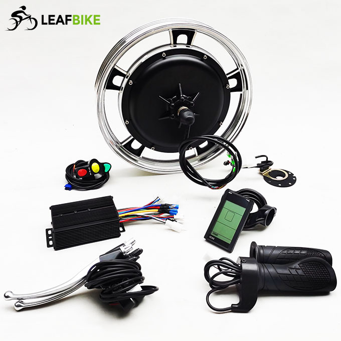 16 inch 48V 52V 1000W electric bike kit - rear hub motor wheel