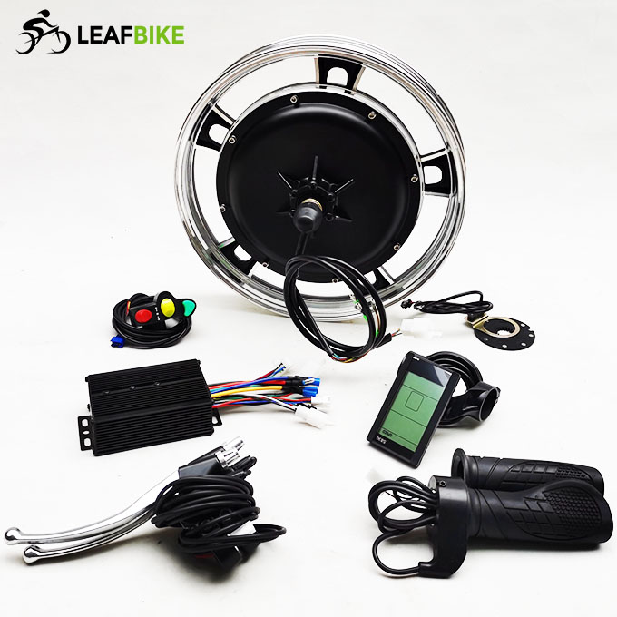 16 inch 48V 52V 1000W electric bike kit - rear hub motor wheel