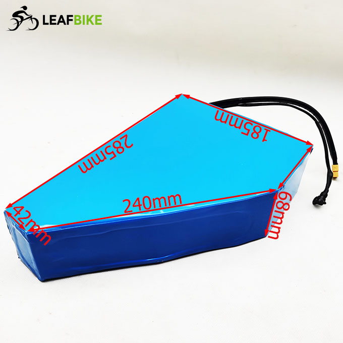 60V 20AH electric bike battery - triangle battery