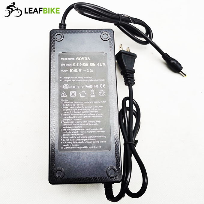 60V 20AH electric bike battery - triangle battery