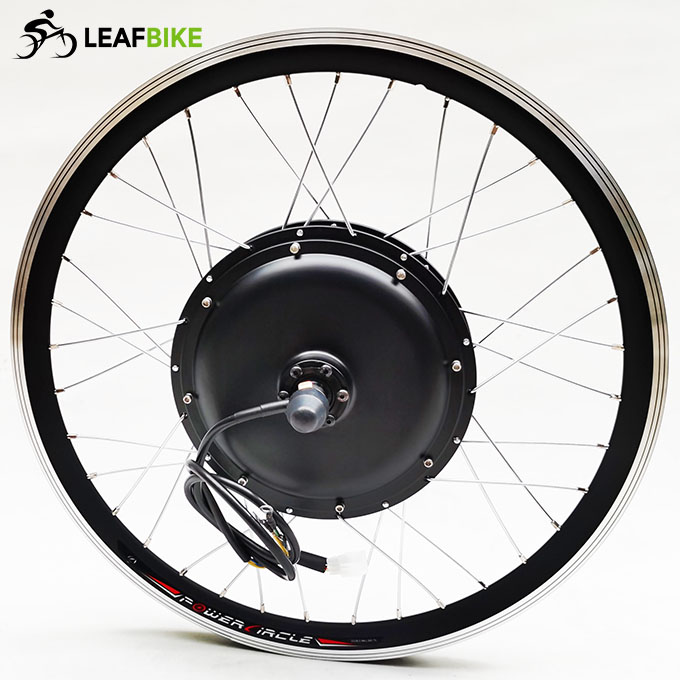 24 inch 48V 52V 1500W rear hub motor wheel
