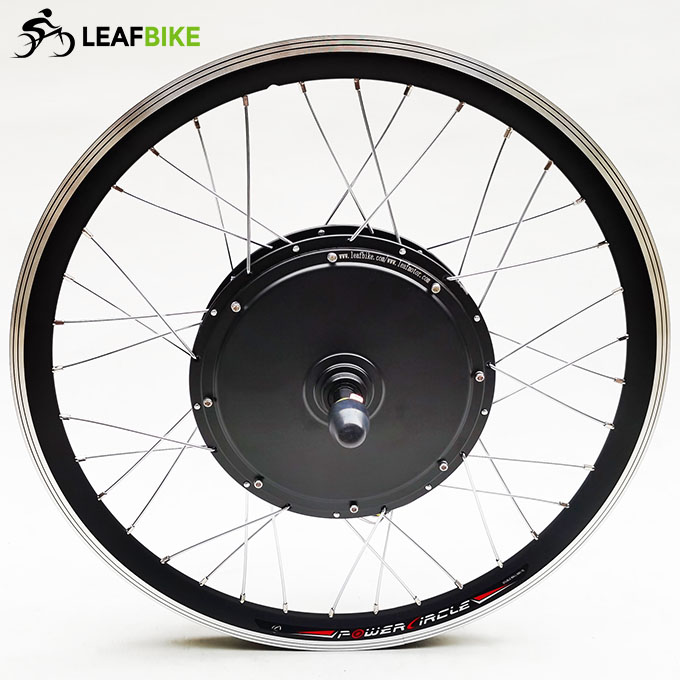 24 inch 48V 52V 1500W rear hub motor wheel