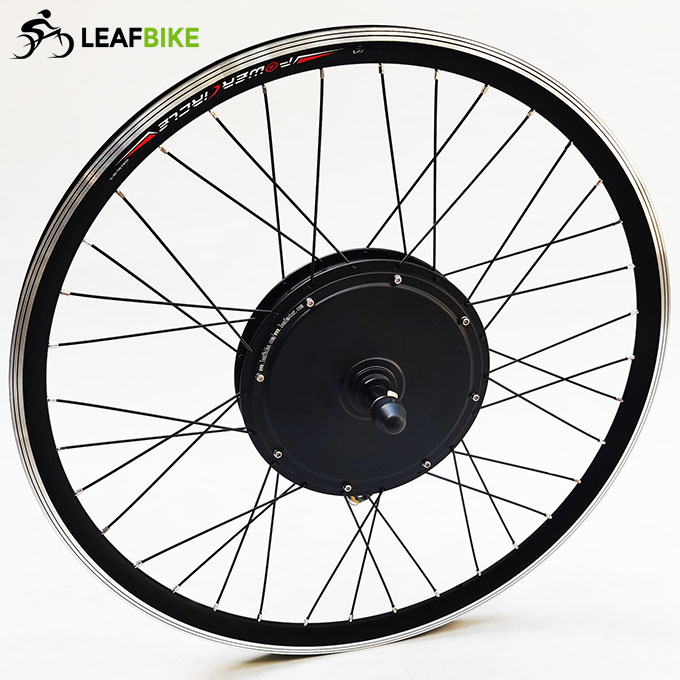 28 inch 48V 52V 1500W rear hub motor wheel