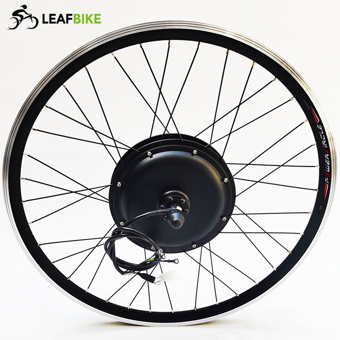 28 inch 60V 2000W rear wheel - electric hub motor kit