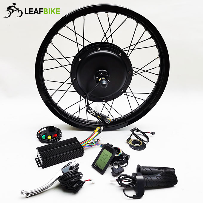 1.85 - 19 inch 60V 2000W rear electric motorcycle motor kit