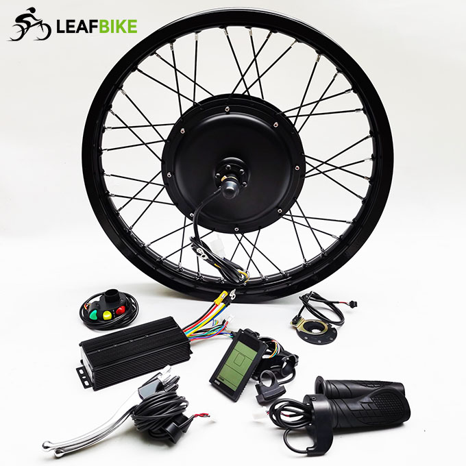 1.85 - 19 inch 60V 2000W rear electric motorcycle motor kit