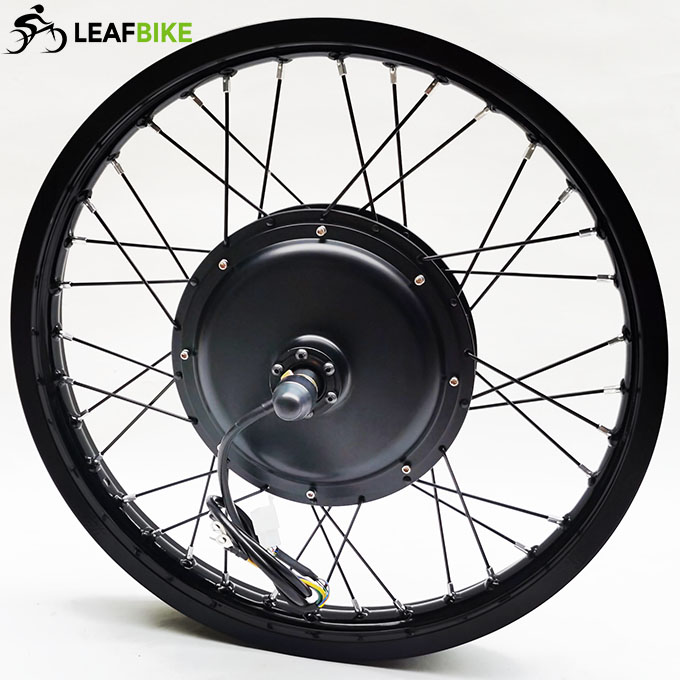 1.85 - 19 inch 60V 2000W rear electric motorcycle motor kit