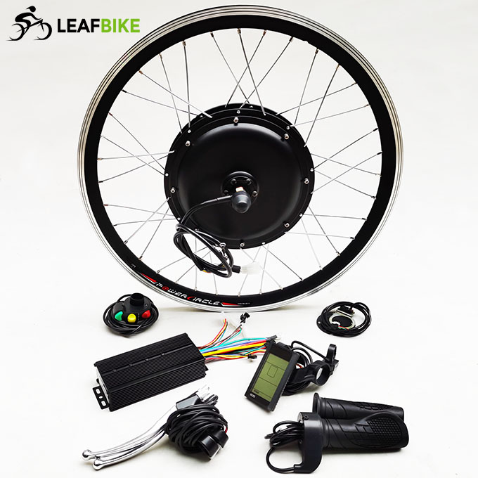 24 inch 60V 2000W rear hub motor - bike conversion kit