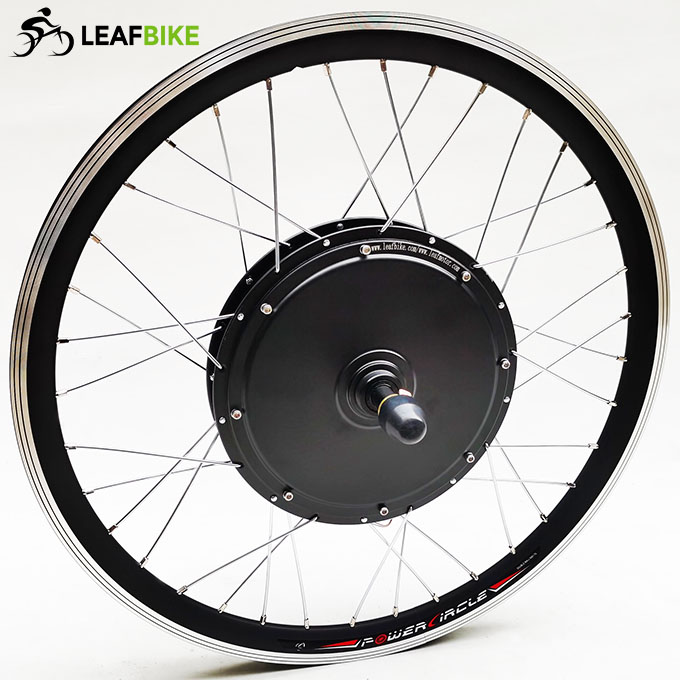 24 inch 60V 2000W rear hub motor - bike conversion kit