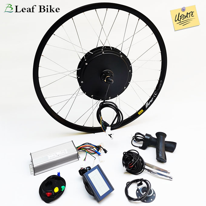 27.5 inch 60V 2000W front wheel - 650b electric hub motor kit
