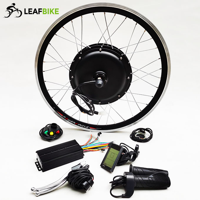 24 inch 60V 2000W rear hub motor - bike conversion kit