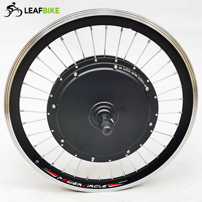 20 inch 48V 52V 1000W rear electric bike motor wheel