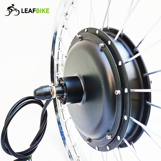 1.4 - 18 inch 48V 52V 2000W rear electric motorcycle motor kit