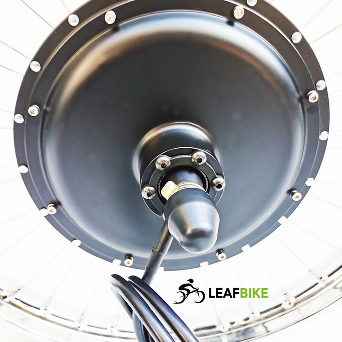 1.4 - 18 inch 48V 52V 2000W rear electric motorcycle motor kit