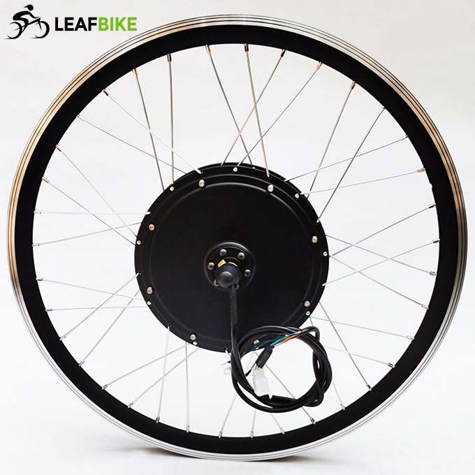 26 inch 60V 2000W front hub motor wheel