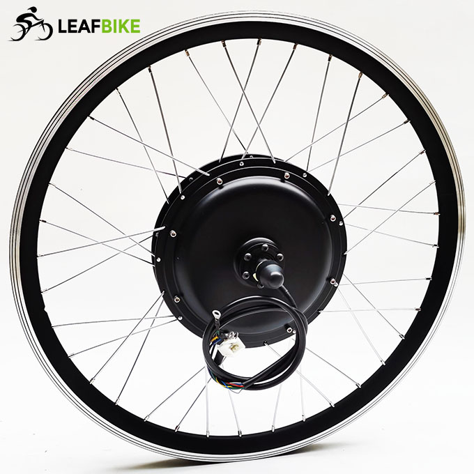 26 inch 60V 2000W rear bike motor wheel