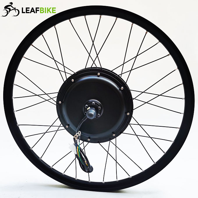27.5 inch 60V 2000W rear bike motor wheel