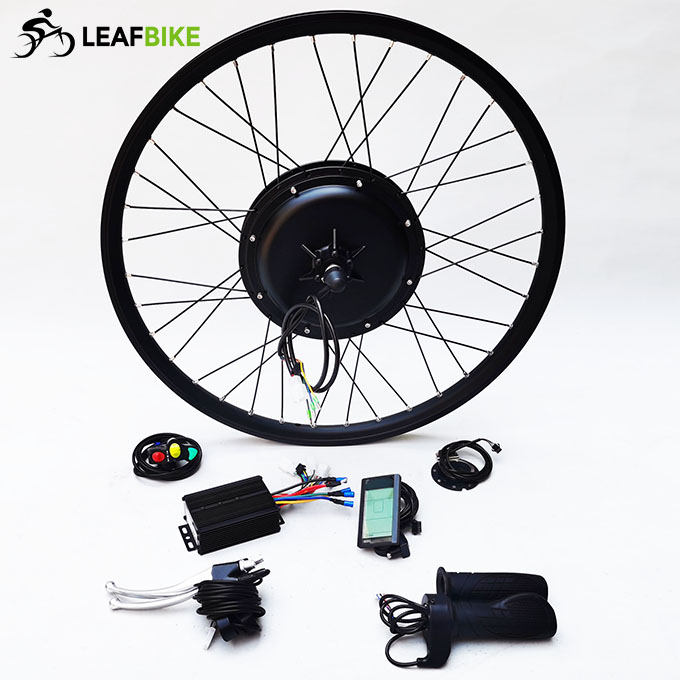 Kit Conversión Bici Eléctrica R-27.5 U-wheel 1000w S/batería