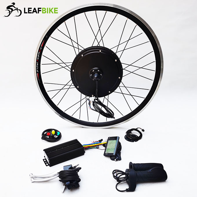 27.5 inch 48V 52V 1500W front hub motor 650b electric bike kit