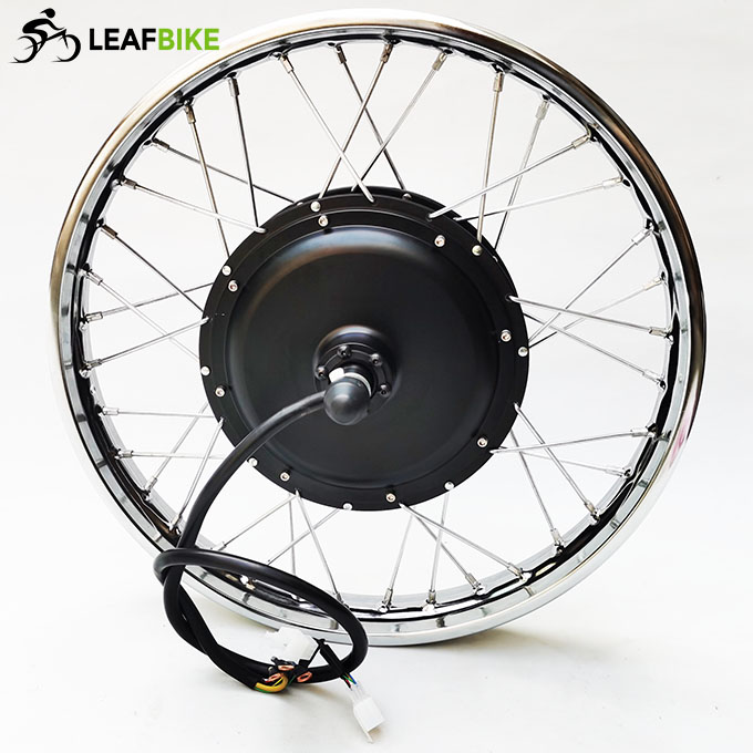 1.6 - 18 inch 48V 52V 2000W rear electric motorcycle motor kit
