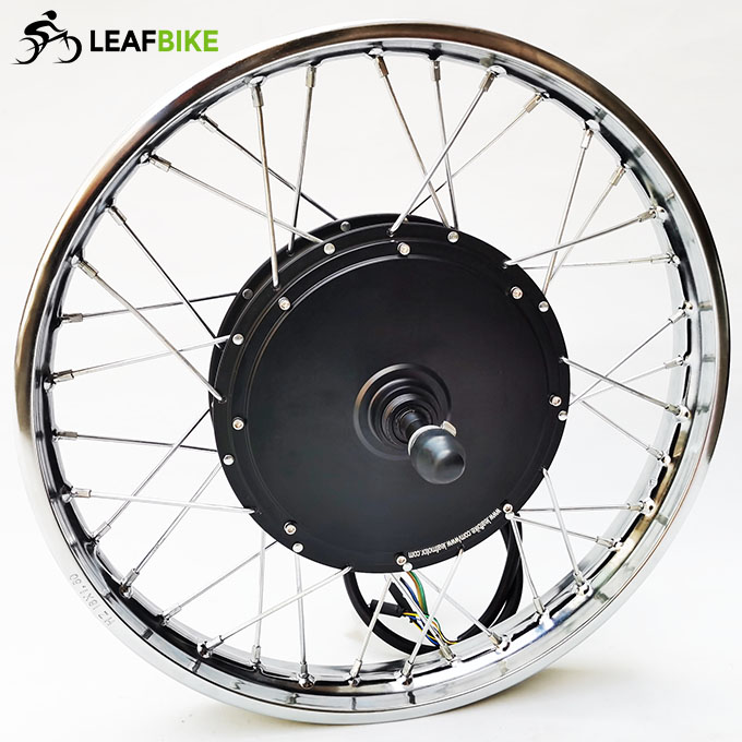 1.6 - 18 inch 48V 52V 2000W rear electric motorcycle motor wheel