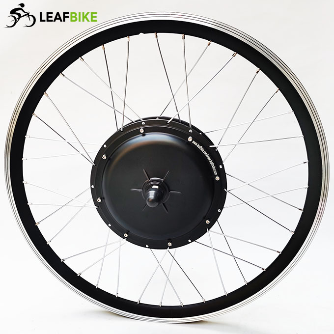 BMX 26 inch 48V 52V 1500W rear hub motor wheel 26 x 1.95 2.0 2.5 20mph