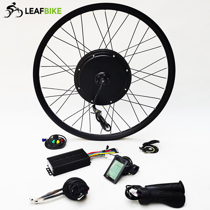 27.5 inch 60V 2000W front hub motor 650b electric bike kit