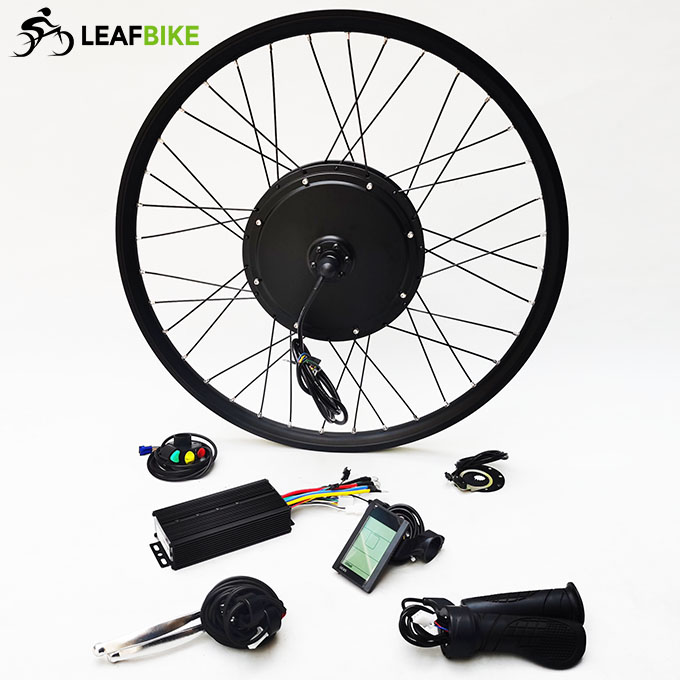 27.5 inch 48V 52V 1500W front wheel - 650b electric hub motor kit