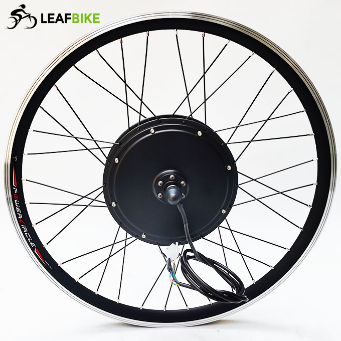 27.5 inch 48V 52V 1500W front hub motor wheel