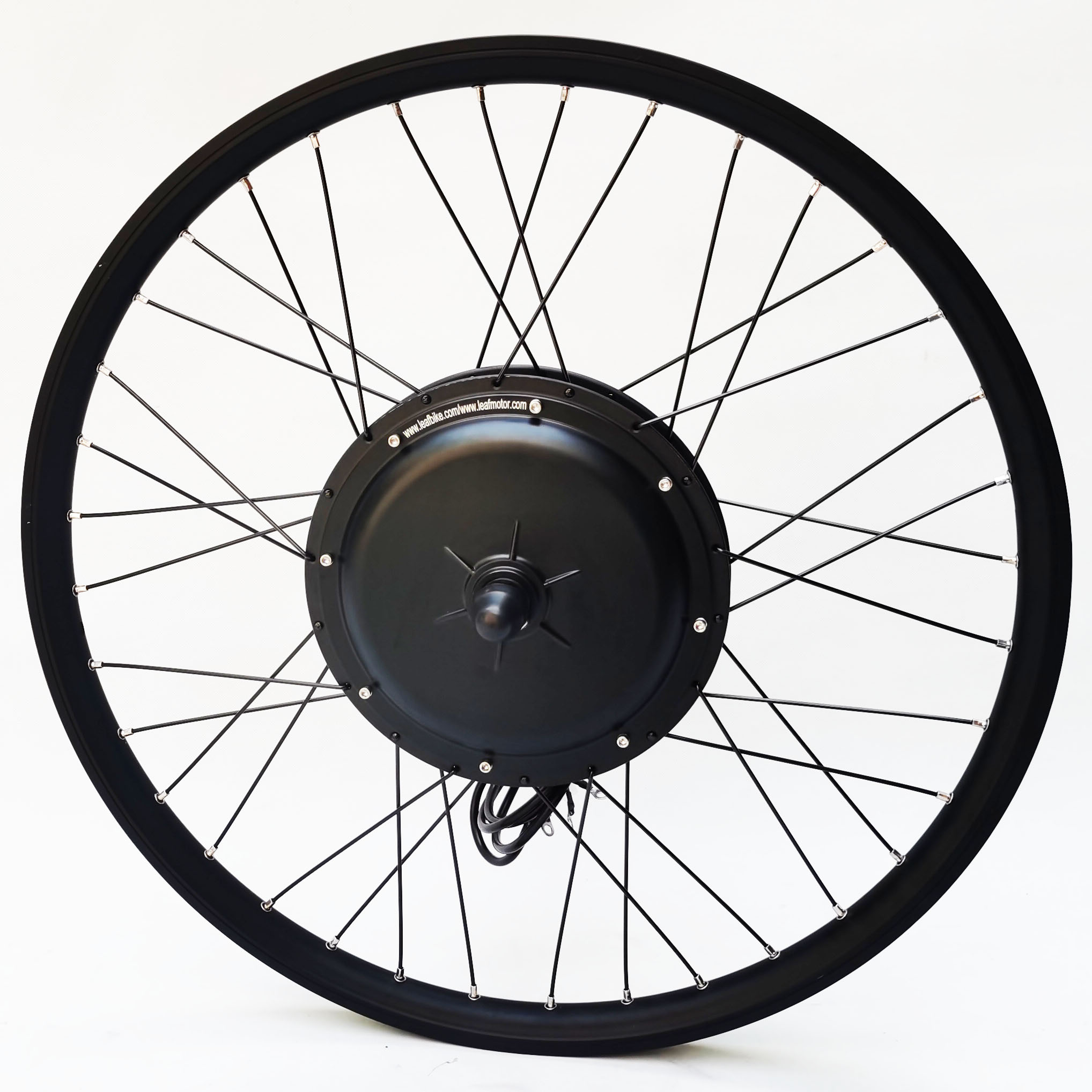 27.5 inch 60V 2000W front hub motor wheel