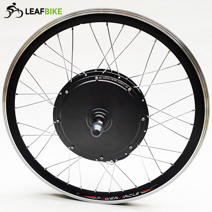 24 inch 60V 2000W rear hub motor wheel