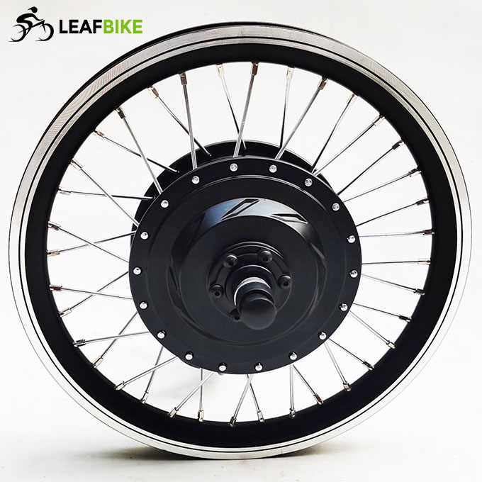 16 inch 48V 52V 500W front brushless geared hub motor