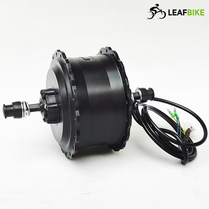 Electric Fat Bike Motor Brushless Gear Hub 36V 400W 500W 750W freewheel Cassette Snow Tire