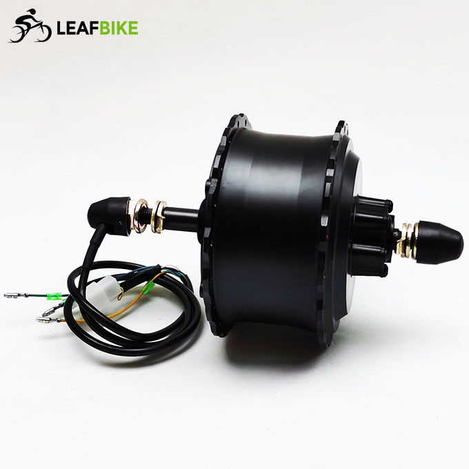 Electric Fat Bike Motor Brushless Gear Hub 36V 400W 500W 750W freewheel Cassette Snow Tire