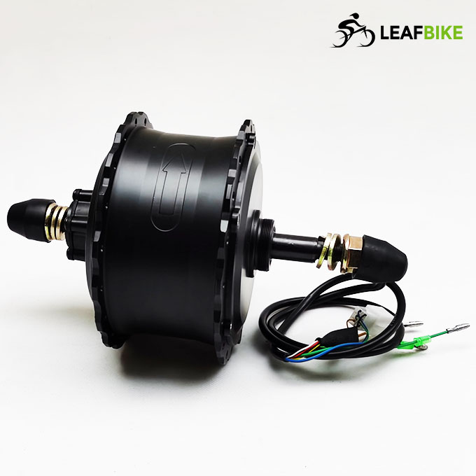 Electric Fat Bike Motor Brushless Gear Hub 36V 400W 500W 750W freewheel Cassette Snow Tire
